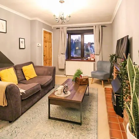 Comfortable 2 Bedroom House With Free Parking Nottingham Esterno foto