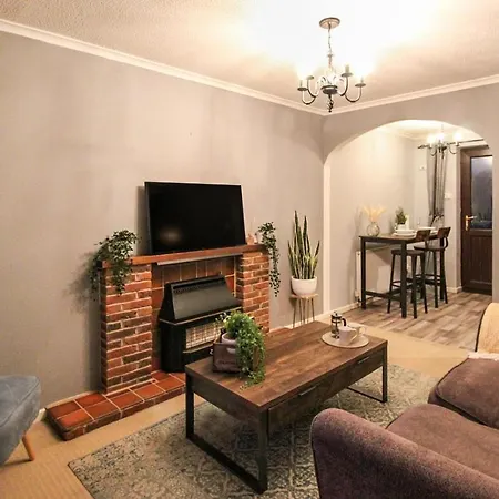 Comfortable 2 Bedroom House With Free Parking Nottingham Esterno foto